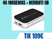 4G Lte modemas + 6 mėn neriboti GB tik 109 €! - nuotraukos Nr. 5