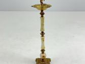 Pastatoma peleninė su žalvariu ir onikso akmeniu - nuotraukos Nr. 2