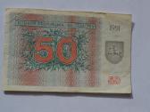 1991 metu 50 talonu be uzraso - nuotraukos Nr. 2