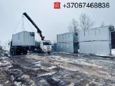 Fiskaras krovinių pervežimas kranas tralas 17m - nuotraukos Nr. 2