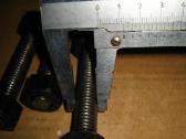 B7 plieno M12x75 mm smeigės - nuotraukos Nr. 10