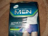 Sauskelnės kelnaitės vyrams Men Pants Plus (9vnt.) - nuotraukos Nr. 5