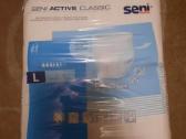 Sauskelnės keln Seni Active Classic Large 40 vnt. - nuotraukos Nr. 3
