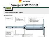 Smeigės polistirolui universalios I Gera Kaina - nuotraukos Nr. 2