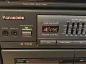 Рапаsопic Rx-dt680 Portable Stereo Component Syste - nuotraukos Nr. 4