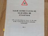Keliu eismo taisykles su iliustracijomis, klausima - nuotraukos Nr. 3