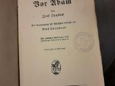 Jack London "Vor Adam" Stuttgart 1915 metai - nuotraukos Nr. 4