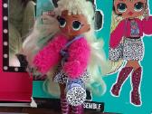 Lėlė lol omg lady diva su dėže
