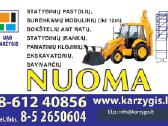 Smėlio dėžes, supynės, suoliukai, smėlis - nuotraukos Nr. 11