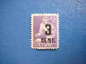 Lietuva 1922 Mlh lit158sp