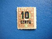 Lietuva 1922 Mlh lit167sp