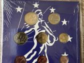 Prancūzija 2019.oficialus bankinis euro monetų rin - nuotraukos Nr. 2