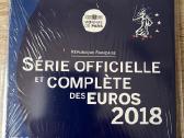 Prancūzija 2018.oficialus bankinis euro monetų rin