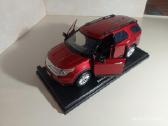 Ford Explorer2015 xlt 1:18 - nuotraukos Nr. 2