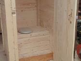 Lauko tualetas WC - nuotraukos Nr. 8