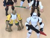 Penkios Star Wars personažų figūrėlės iš Mashers - nuotraukos Nr. 2