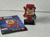 Lego Brick Headz 41604 Iron Man Mk 50