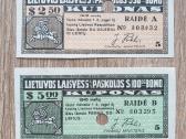 1940 metų laisvės paskolos kuponai