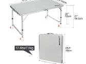 Naujas sulankstomas stalas-prekystalis Redcamp - nuotraukos Nr. 4