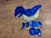 Stovinti balionas dinozauras 3D - nuotraukos Nr. 5