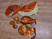 Stovinti balionas dinozauras 3D - nuotraukos Nr. 9