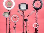LED žiedinė lempa, makiažo lempa, ring light