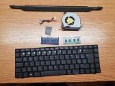 Dell Vostro 3560 dalimis - klaviatūra ir kita