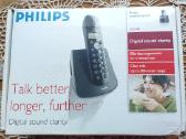 Skaitmeninis bevielis telefonas Philips