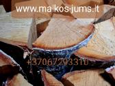Malkos Vilniuje Sausos malkos kapotos malkos - nuotraukos Nr. 3