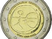 Vokietijos proginės euro monetos - nuotraukos Nr. 8