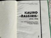Knyga Kauno Žalgiris - nuotraukos Nr. 2
