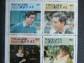 Princas , Diana , vestuves Nagaland 1982 ng223s