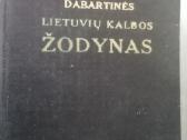 Dabartines lietuviu kalbos zodynas - nuotraukos Nr. 2