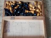 CcccccccCCCP Šachmatai - Pilnas Komplektas. zr. Fo - nuotraukos Nr. 12