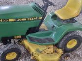 Parduodu John Deere Lx188 žoliapjovę-traktoriuką