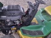 Parduodu John Deere Lx188 žoliapjovę-traktoriuką - nuotraukos Nr. 4