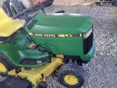 Parduodu John Deere Lx188 žoliapjovę-traktoriuką - nuotraukos Nr. 3