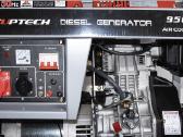 Dyzelinis generatorius Suptech 9500te trifaz 8,5kw - nuotraukos Nr. 2