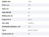 Aukštaitijos katilas Klasika13 kw (turime vietoje) - nuotraukos Nr. 2
