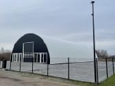 Aangarų statyba, angarų skardinimas, montavimas