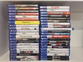 Parduodami Sony Playstation 4 žaidimai nuo 6 Eur