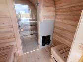 Karkasinė pirtis, Sauna - nuotraukos Nr. 8