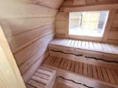 Karkasinė pirtis, Sauna - nuotraukos Nr. 9