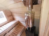 Karkasinė pirtis, Sauna - nuotraukos Nr. 12
