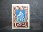 Lietuva 1933 Septyndieniai Mlh lit370bs