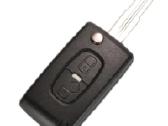 Citroen raktai korpusas raktas 0-616-96777 - nuotraukos Nr. 2