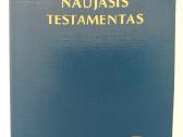 Naujasis Testamentas (Č. Kavaliausko vertimas) - nuotraukos Nr. 2