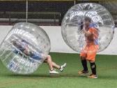 Nauji Bumper Ball kamuoliai ( komplektas)