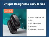 Aukštos kokybės Bluetooth 5.1 adapteris į Aux - nuotraukos Nr. 6