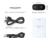 Aukštos kokybės Bluetooth 5.1 adapteris į Aux - nuotraukos Nr. 9